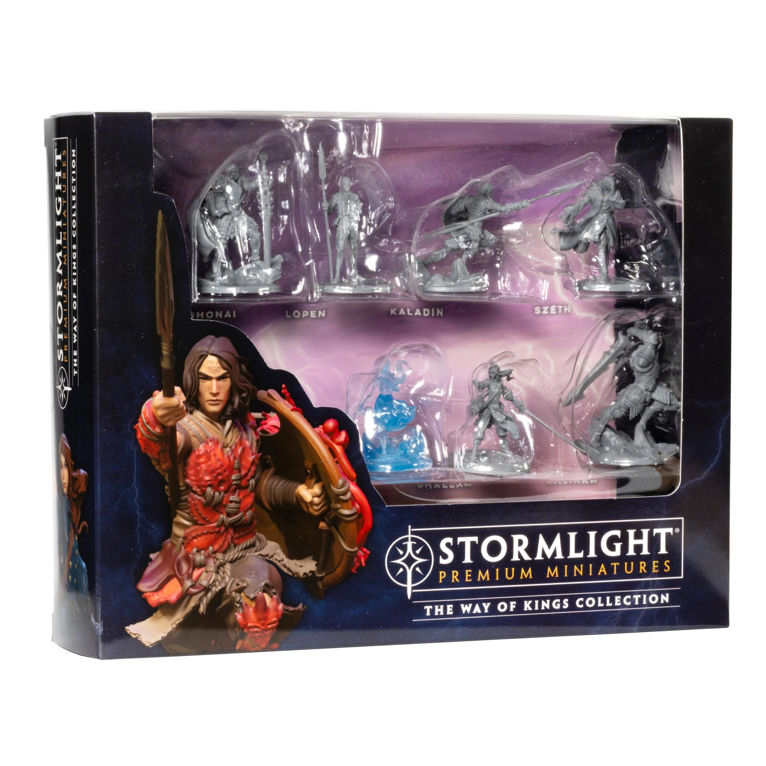 Brotherwise Games Stormlight Archive Way of Kings Minis