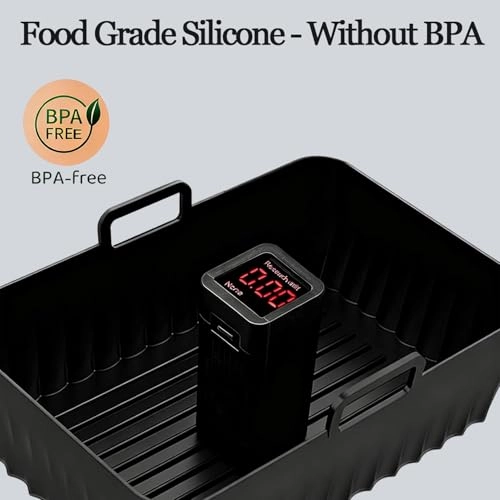 Air Fryer Accessories - silicone stainless steel 8 Pcs