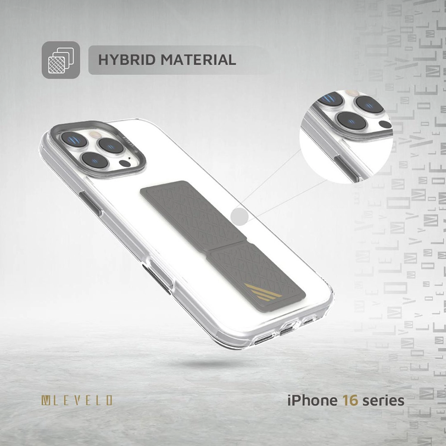 Morphix Clara Grip Case with MagSafe for iPhone 16 Pro Max