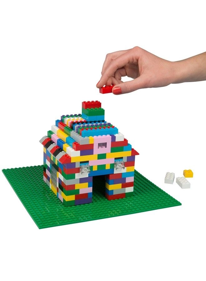 Brick Building Base Plates - 4 pcs