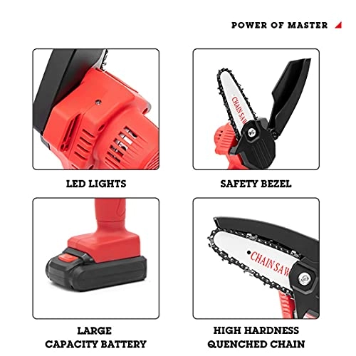 Mini Chainsaw - 550W