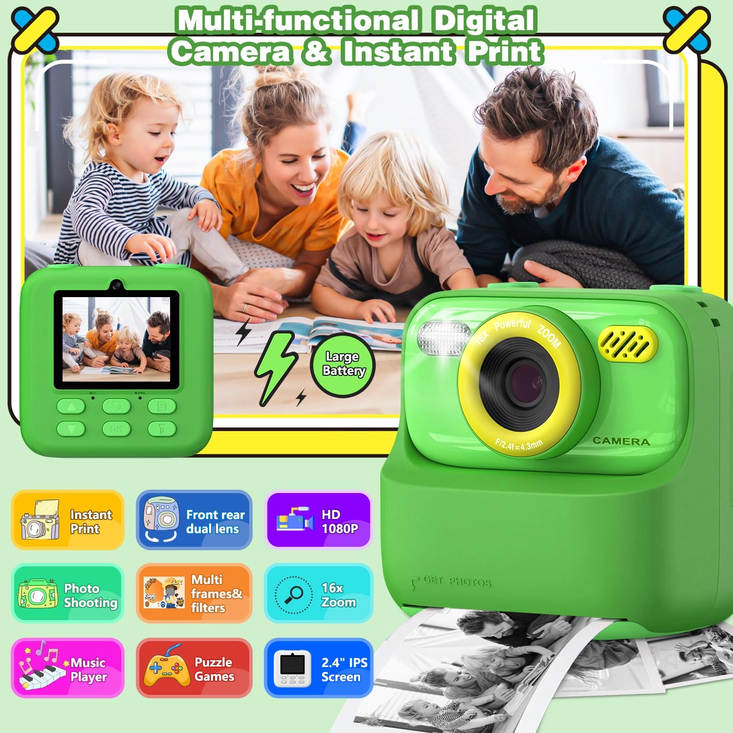 P79 - Instant Print 1080P