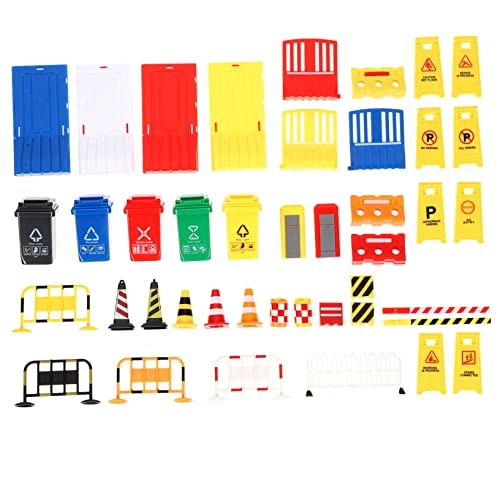 Roadblock Simulation Props - 80 Pcs