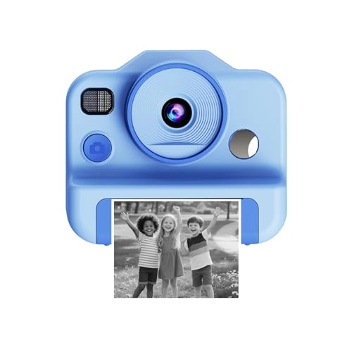 Kids Thermal Print Camera - 2.4 Inches 200dpi