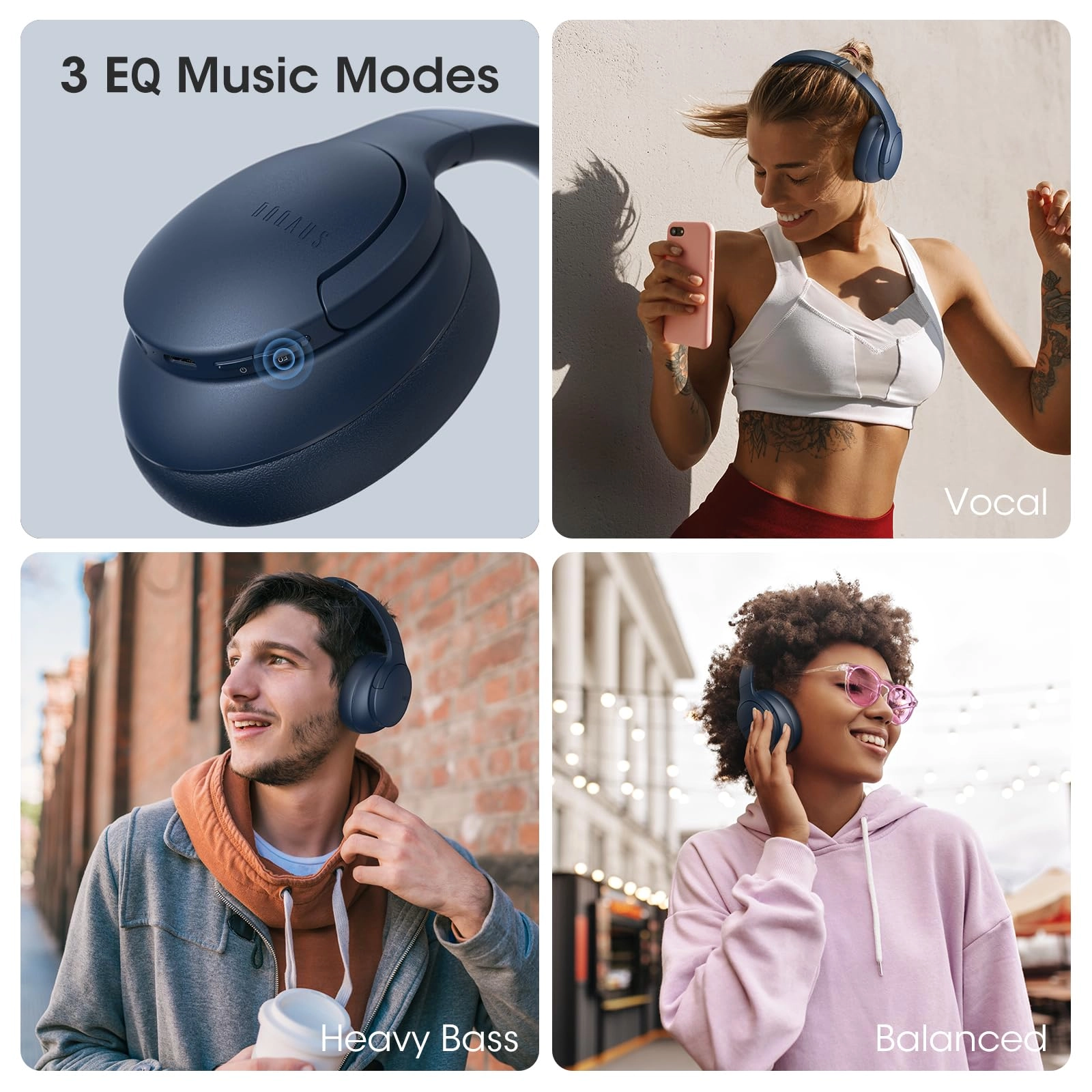 LIFE 4 - Wireless Headphone
