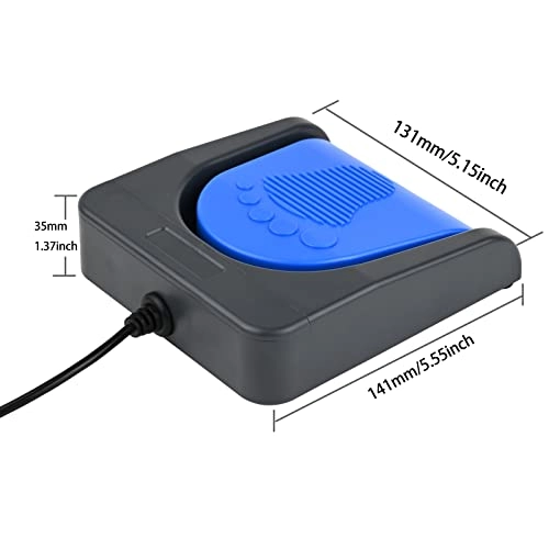 Single Foot Pedal Switch - USB, USB-C