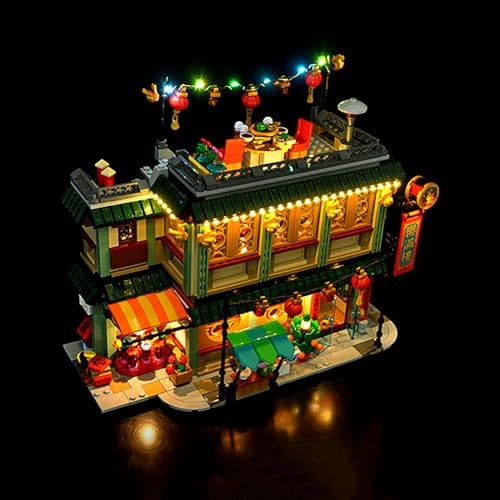 Led Lighting Kit (80113) - Chinese New Year House Remote Control