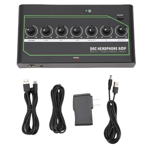 Headphone Amplifier - Audio D/A Converter (DAC)