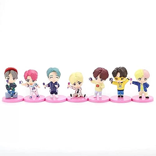 BTS Tiny Tan - Baskin Robbin - 7 pcs Set