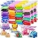 Air Dry Clay - 96pcs. 32 Colors 3 Sculpting Tools