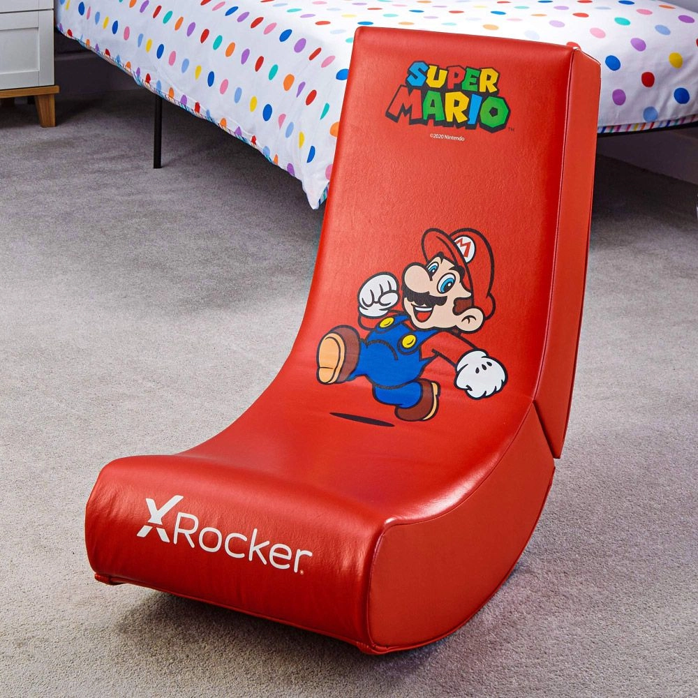 Nintendo Super Mario Bros Video Rocker - JOY Collection Red LED
