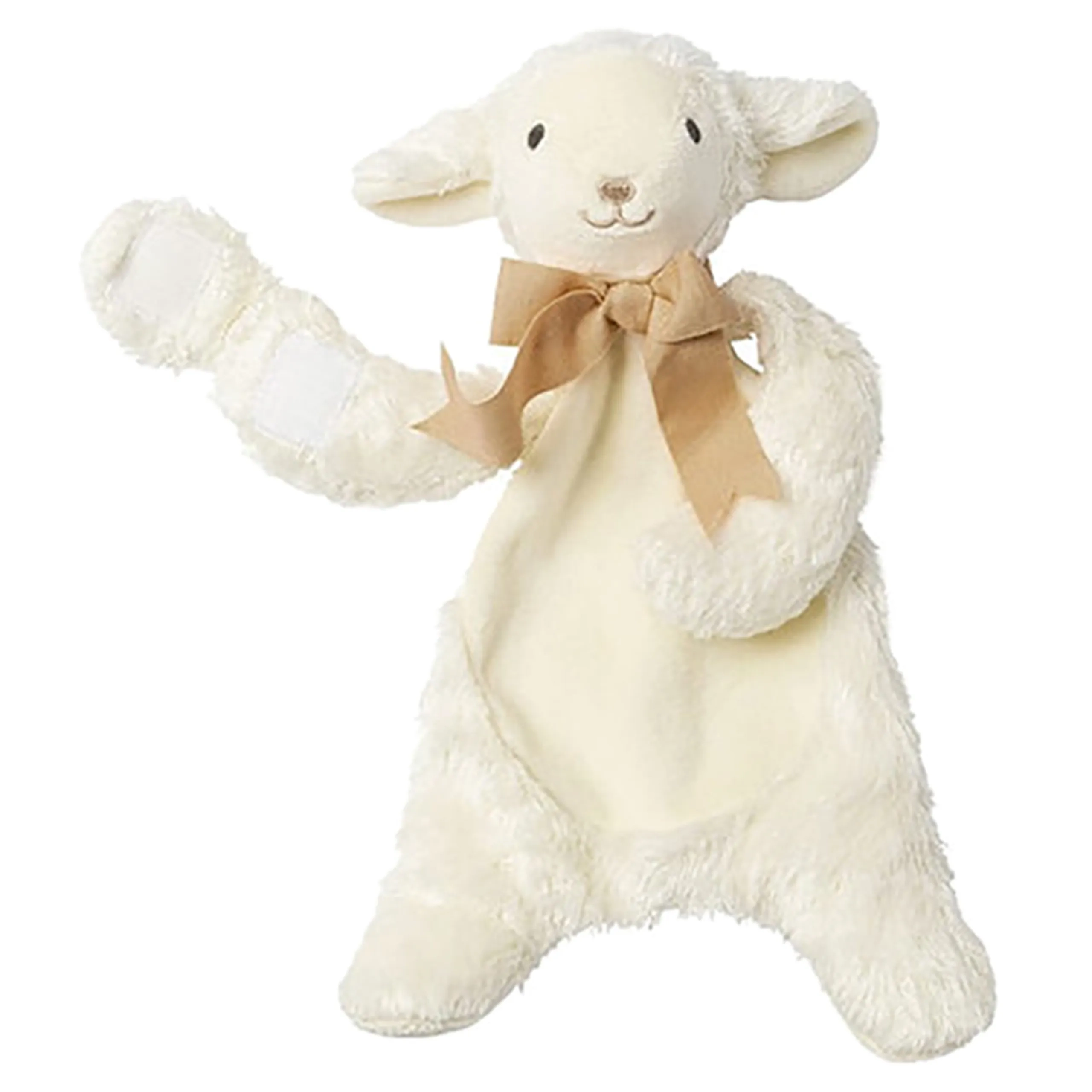 Lamb Soft Toy Comforter - 30 cm Organic