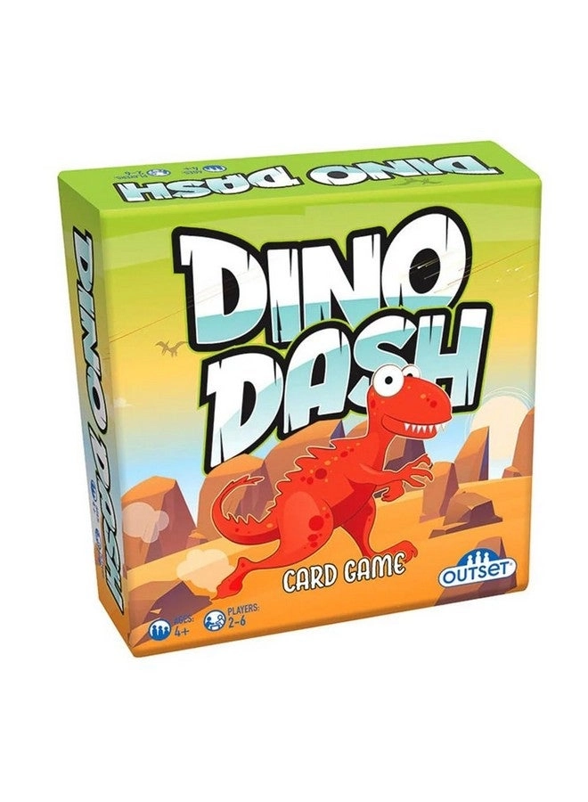Outset Media Dino Dash - Card Game