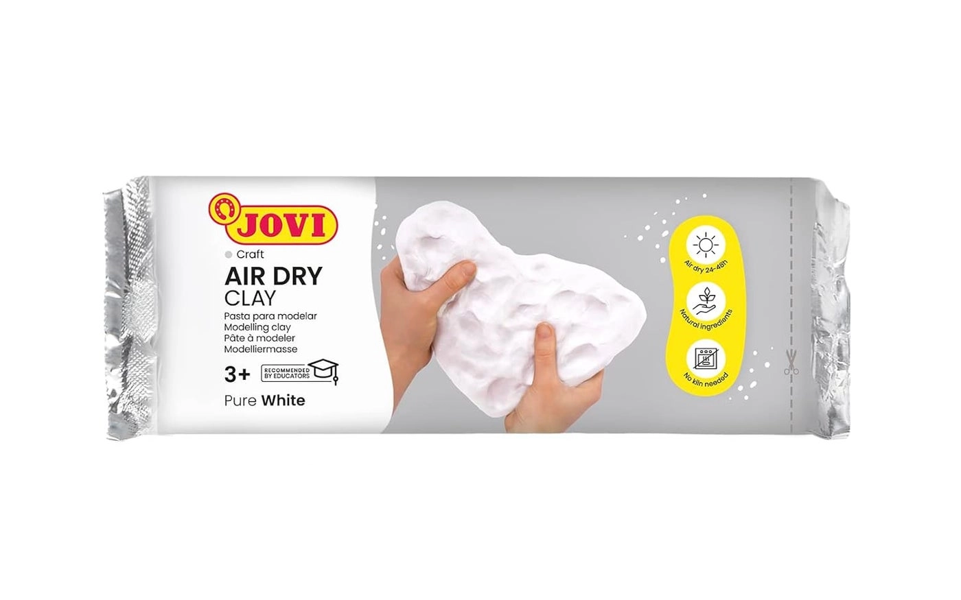 European Air Dry Modelling Clay - 500g