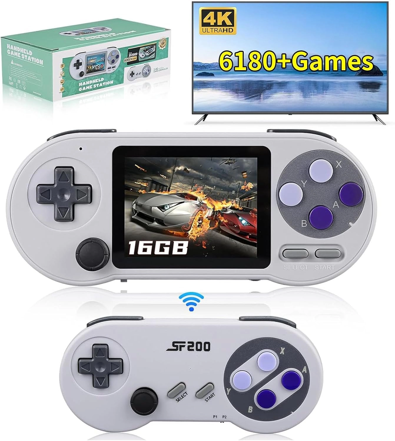 Plug‑and‑Play Retro Gaming Console