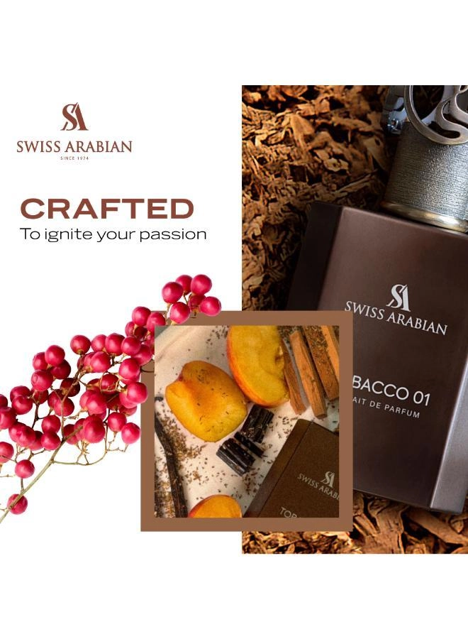 Tobacco 01 Eau de Parfum 50ml