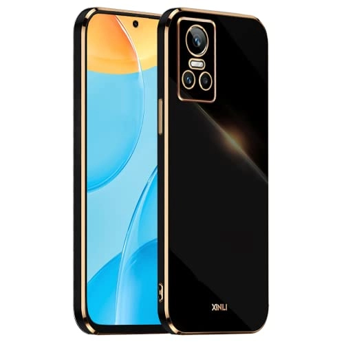 Electroplating frame Phone Case - Silicone for Realme GT 2 Pro