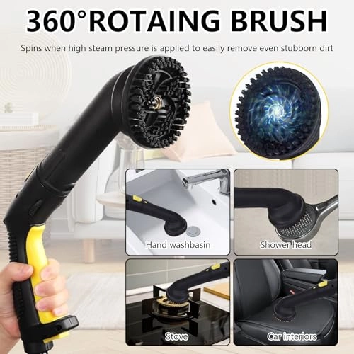 Dampfreiniger - 5 bar 2L