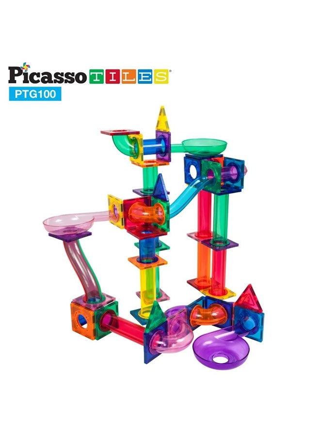 Magnetic Marble Run - Architecture 100 pcs