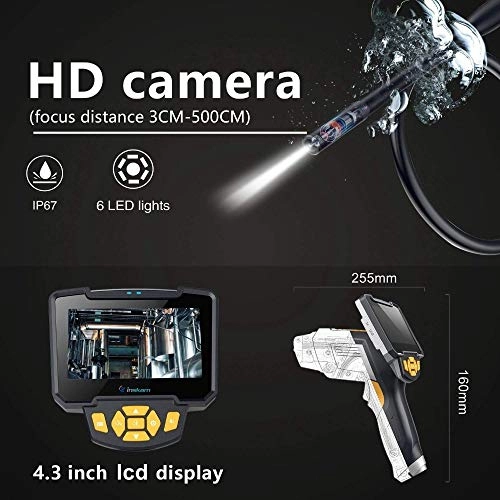 Digital Industrial Endoscope - 8.0mm 1m