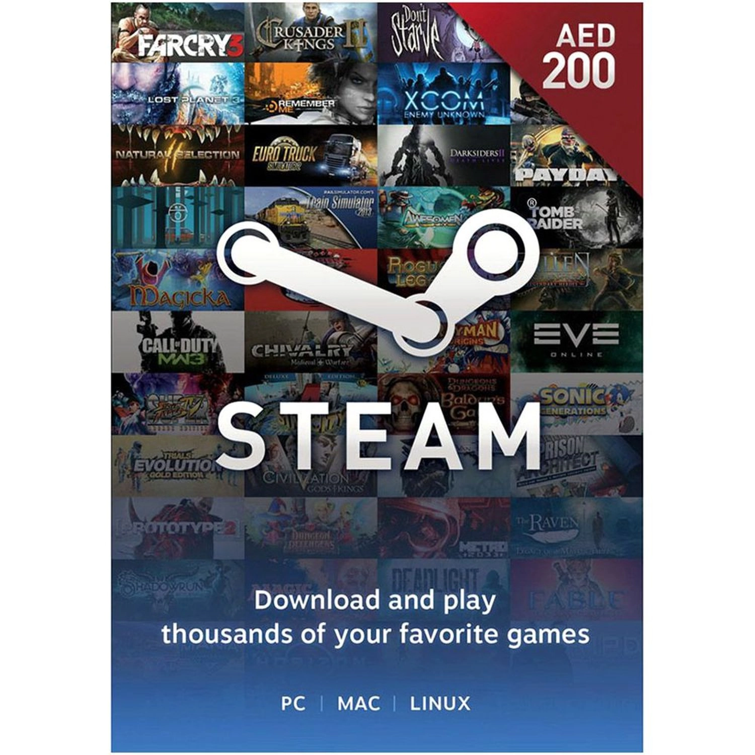 Atari Steam Gift Card - AED 200