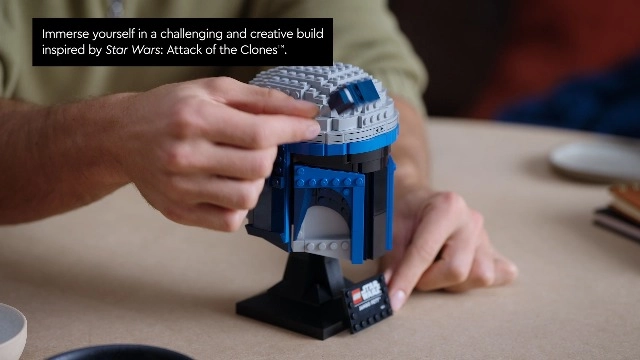 Star Wars Jango Fett Helmet (75408)