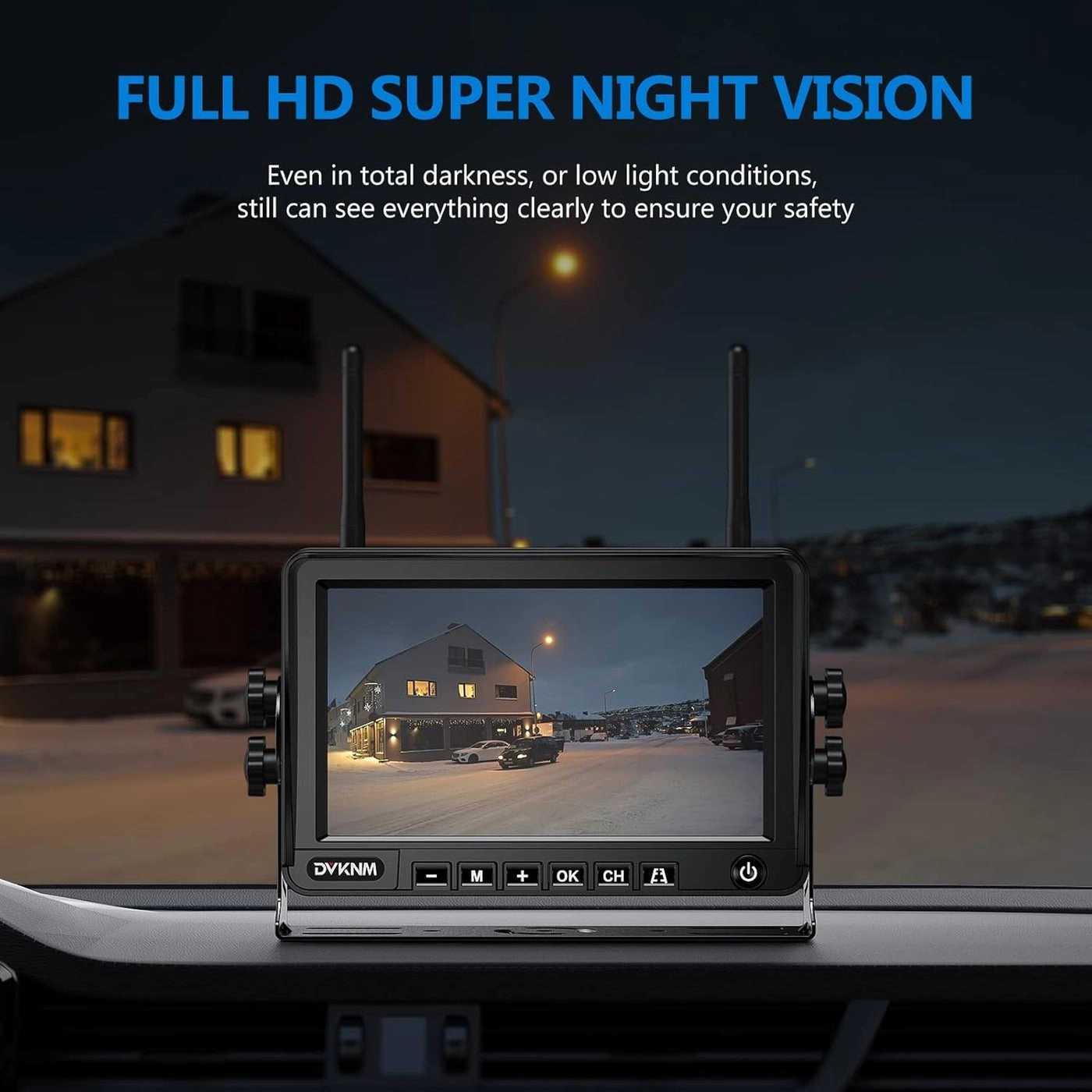 AP7-2 - Night vision Wireless 1080P