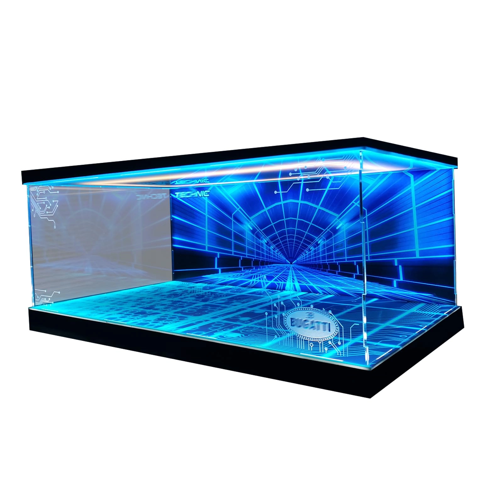 bodamaike Luminous Display Case (42083) - 3 mm Acrylic UV protection Dustproof