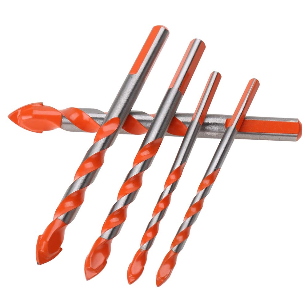 Universal Drilling Tool - Cemented Carbide 7PCS 3/4/5/6/8/10/12 mm