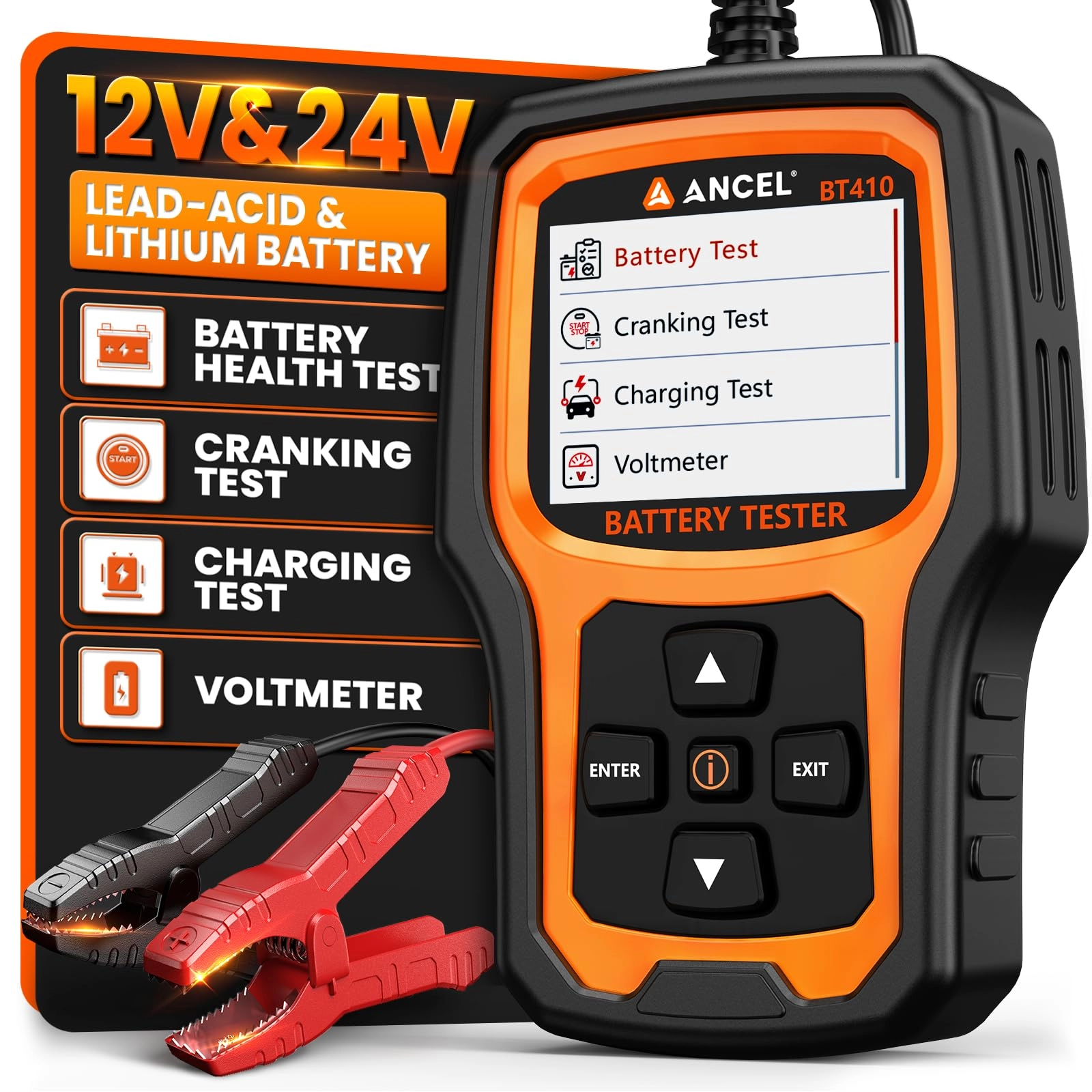 Ancel BT410 - 12V 24V