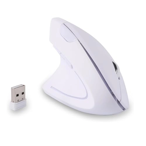 Left Handed Vertical Ergonomic Mouse - USB