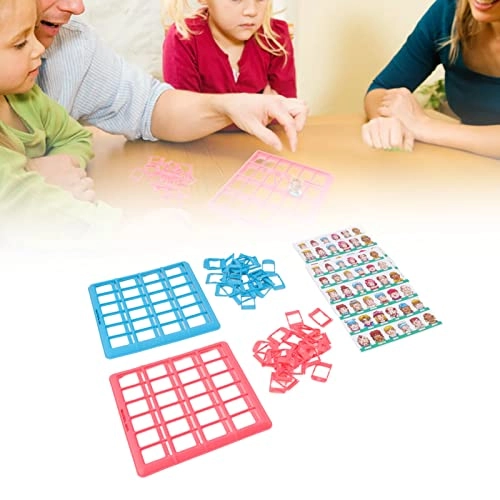 Logical Reasoning Guessing Game - Red and Blue Interactive