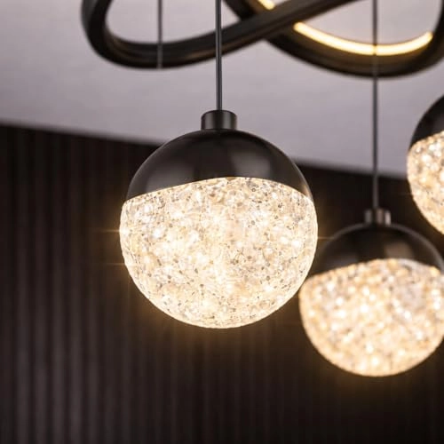 Infinity Ring Chandelier - Dimmable