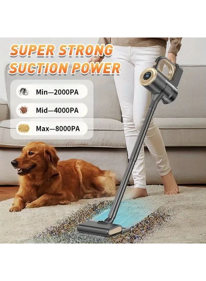 4-in-1 Wireless Handheld Vacuum Cleaner - 2000mAh