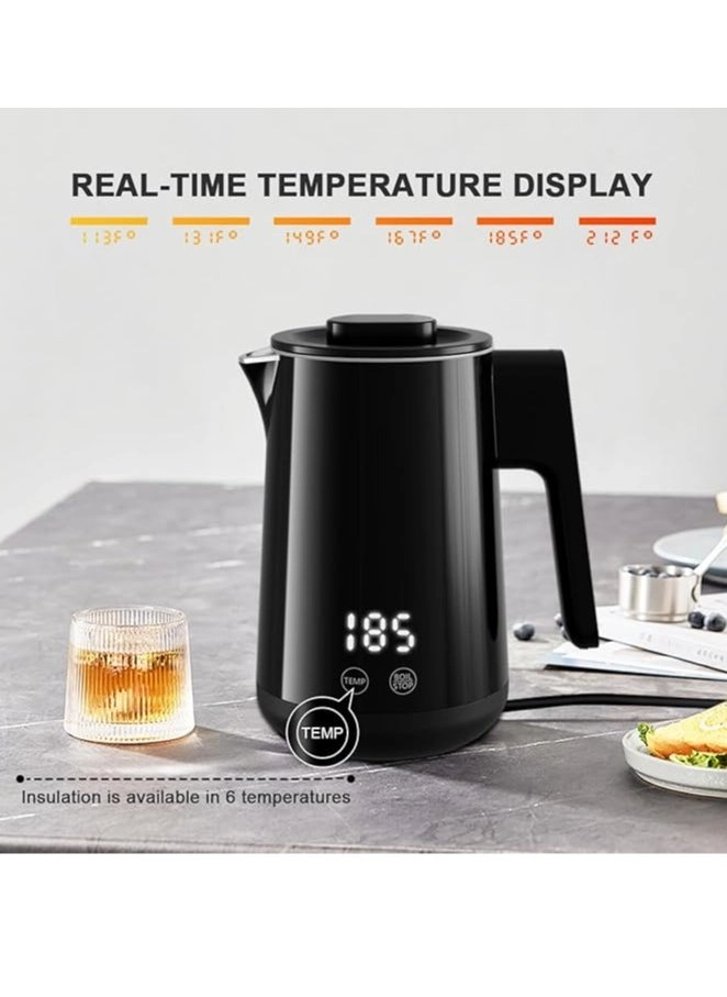 Temperature Control Electric Kettle