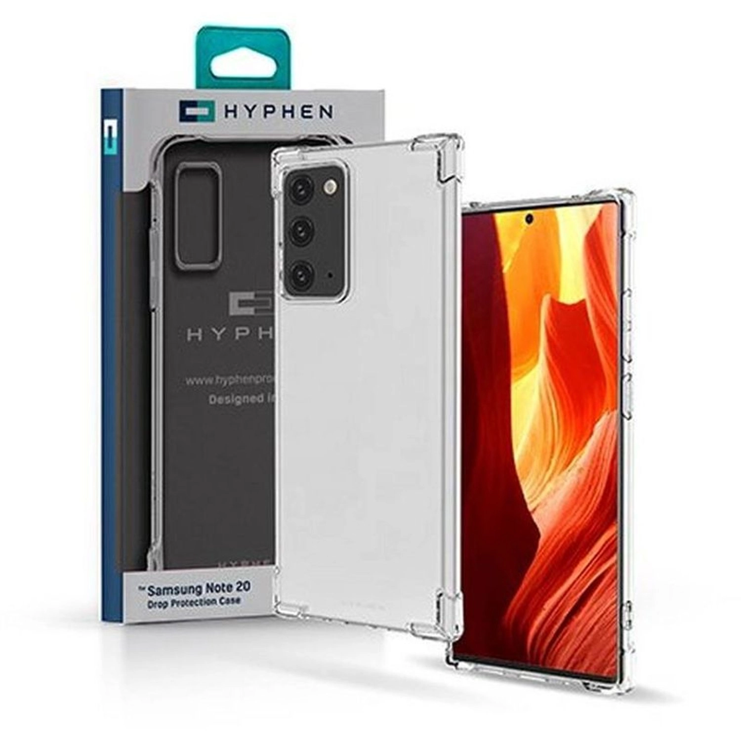 Drop Protection Clear Case Thermoplastic Polyurethane for Samsung Galaxy Note20