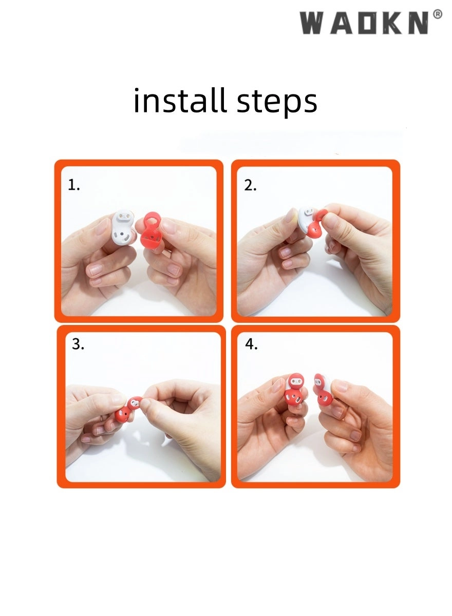 Ear Tips Galaxy Buds Live - 8 Pairs Dustproof