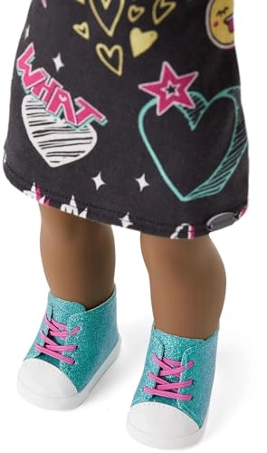 Truly Me Doll - #112 Deep Skin Brown Hair Ages 6+