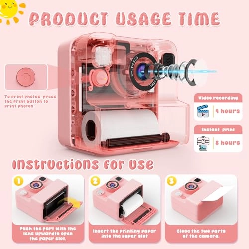 A30 - 1080P 32GB Instant Print