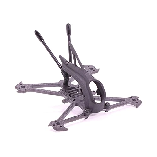 Toothpick Frame Kit - 112mm Wheelbase 3K Carbon Fiber