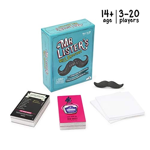Mr Listers Quiz Shootout - English Adult