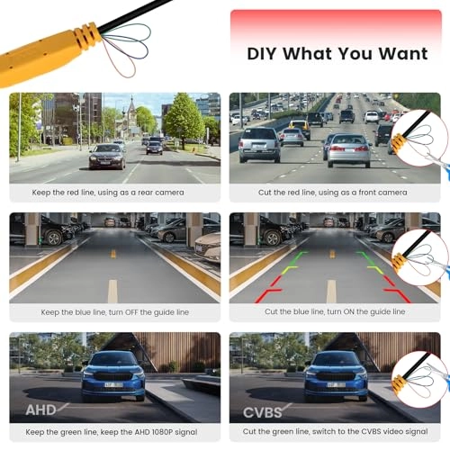 Backup Camera - Night Vision 1080P