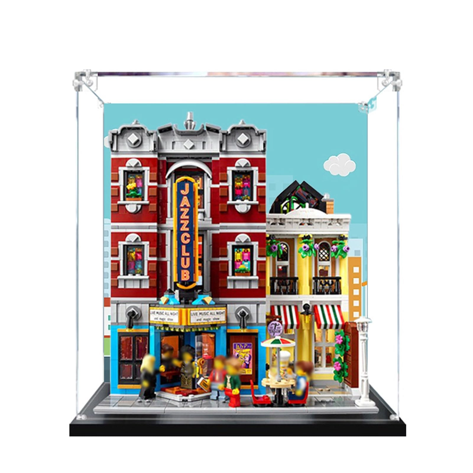 Acrylic Display Case - 30 x 30 x 35 cm 2MM