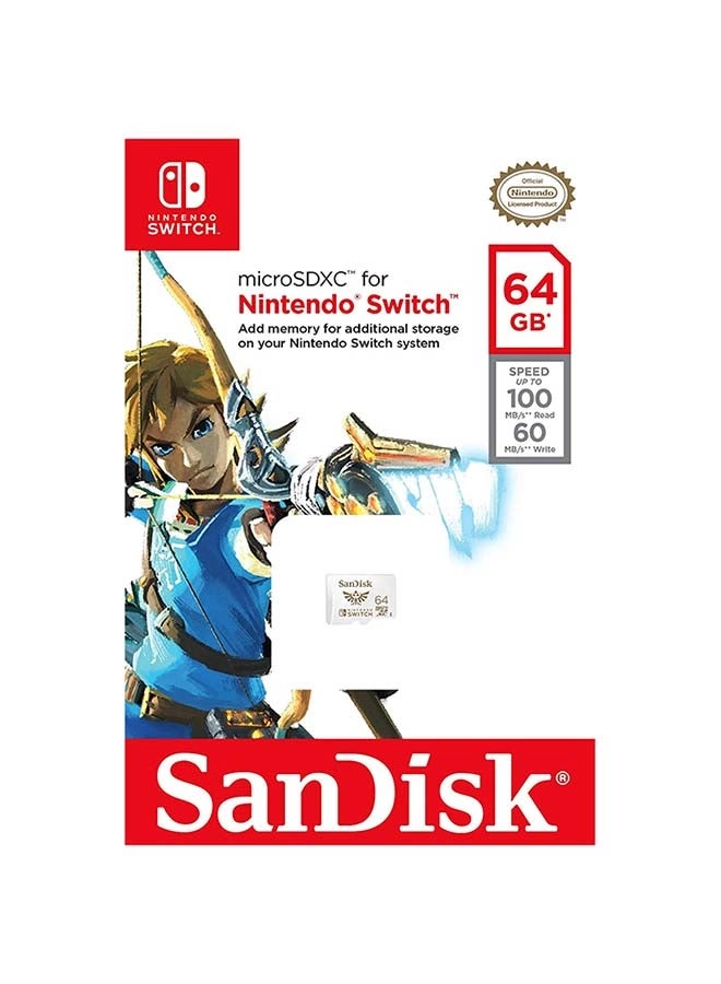 SDSQXAT microSDXC 64GB