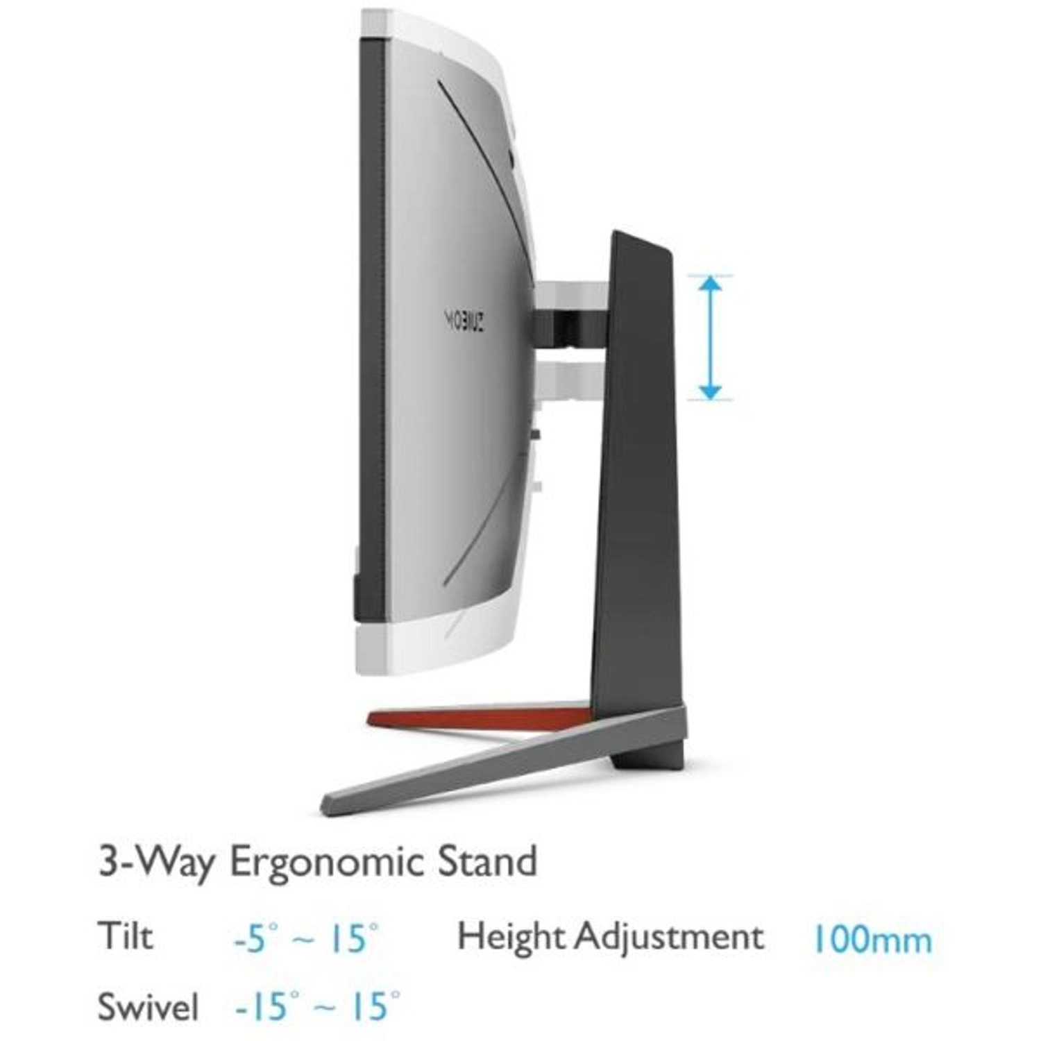 MOBIUZ - BQ-EX3415R 34 Inch 3440 x 1440