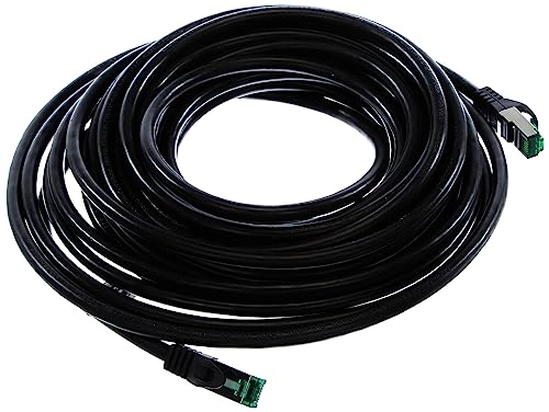 Cat 6A Outdoor Patch Cable - 10 m