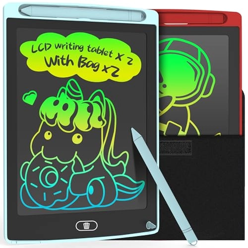 LCD Writing Tablet - 3-6 Years Old 2 pieces