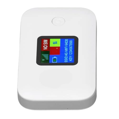 Mobile Hotspot - 4G LTE 802.11 b/g/n 300 Mbps