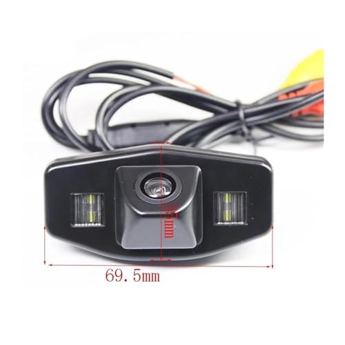 Reverse car rear view camera - Night vision Wired 720 x 540 pixels