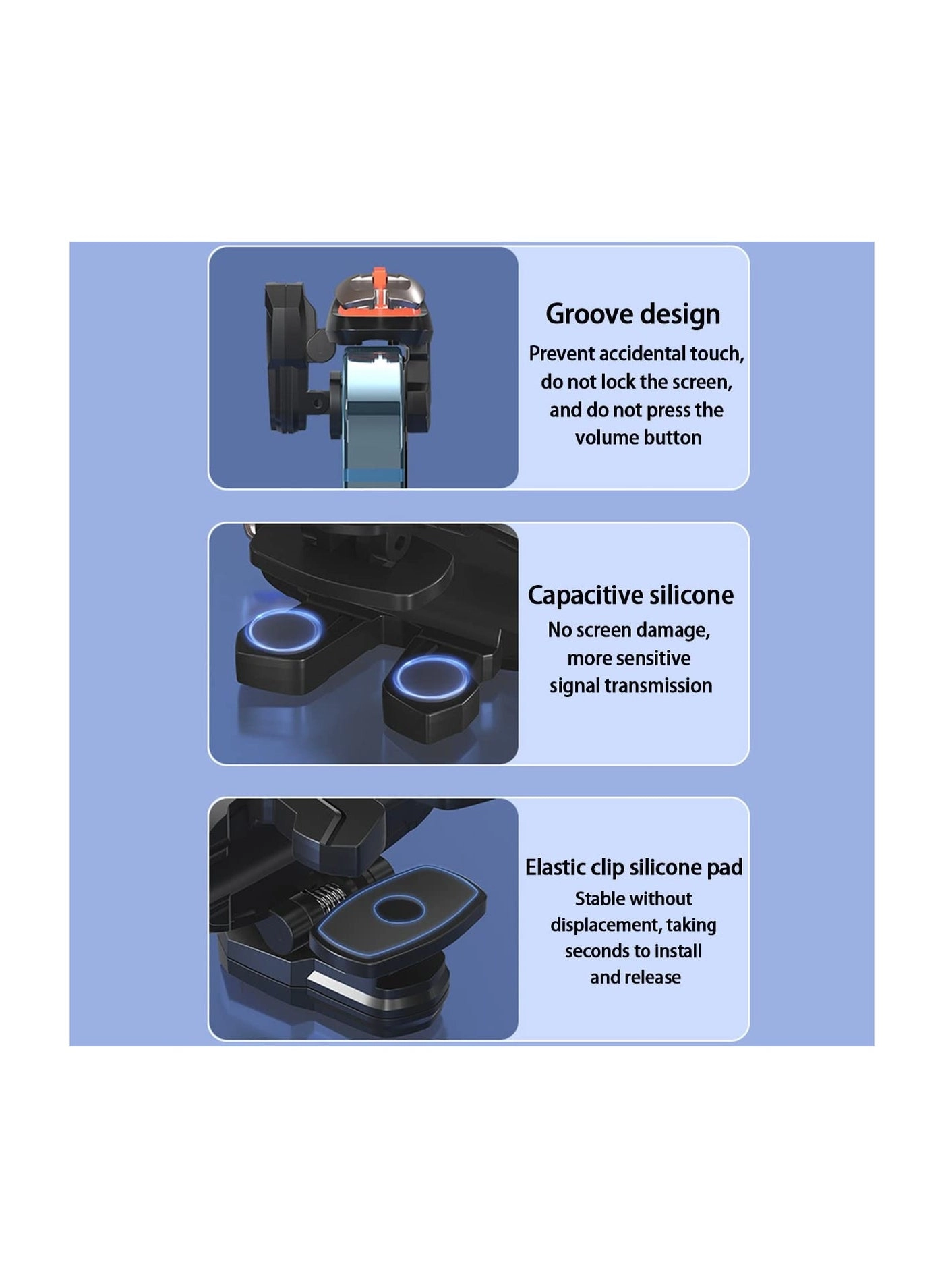 Mobile Triggers - PUBG Fornite Call of Duty Rules of Survival Knives Out